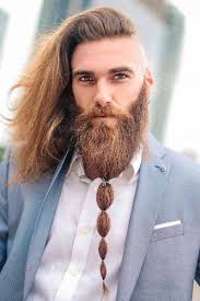 Flowing white locks with straight cut pointy beard. Beard Styles You Need To Try In 2021 Menshaircuts Com