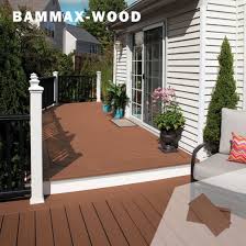 China Eco Friendly Fireproof Outside Balcony Used Smooth Surface Wpc Composite Boards Wood Plastic Terrace Deck For Sale China Wpc Composite Decking Composite Decking