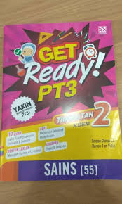 Modul soalan sains tingkatan 2. Get Ready Pt3 Kssm Sains Tingkatan 2 Books Stationery Books On Carousell