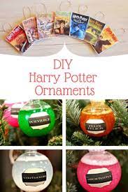 Diy Harry Potter Christmas Ornaments That Ll Magic Up Your Tree Harry Potter Christmas Ornaments Harry Potter Christmas Tree Harry Potter Christmas
