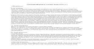 Contoh proposal konsep usaha martabak. Contoh Proposal Usaha Makanan Docx Document