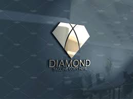 Diamond Logo Diamond Logo Diamond Illustration Diamond Graphic