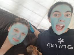 Who else is having a fun snow day with all this snow lately