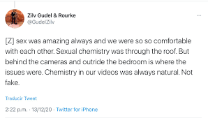 ⋆𝐉𝐮𝐬𝐭 𝐋𝐮𝐧𝐚⋆☽ on X: Zilv and Rourke had real and amazing sexual  chemistry, but the issues were outside the bedroom. For Zilv, Rourke is  pretty but Kai is undeniably beautiful... t.coXq2Hb9bmJx 