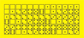 Domino Font And Domino Generator