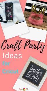 10 Girls Night Out Craft Party Ideas Craft Night Party Craft Party Girls Night Crafts