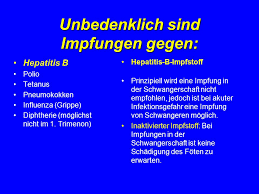 Schwangerschaft Und Impfungen Ppt Herunterladen