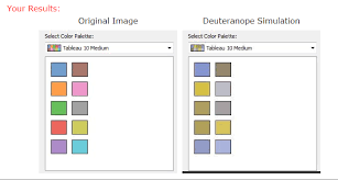 The hex codes can be found underneath each of the color swatches. 5 Tips On Designing Colorblind Friendly Visualizations