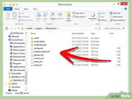 The first thing you need to do is to create a folder for your server. Como Configurar Bpermissions Para Un Servidor Bukkit De Minecraft