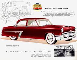 You are going to have to shorten it and change the roof line. 1952 Monarch Four Door Sedan Canada Alden Jewell Flickr