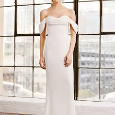 Simple yet elegant wedding gown. 17 Best Simple Wedding Dresses Of 2021
