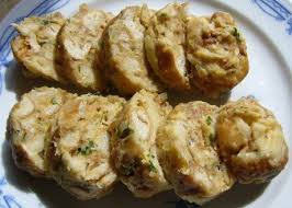 Genial Lecker Rezept Brezenknodel Food Recipes Food Dishes