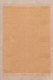 Translation of der teppich in english. Teppich Aus Baumwolle Und Jute 175 X 120 Cm Durat Sklum