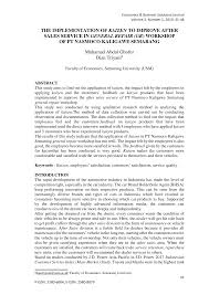 General cleaning adalah program pembersihan total dan menyeluruh. Http Journals Usm Ac Id Index Php Ebsj Article Download 1492 973
