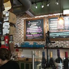 Add to the valentine's romance with pink wine or cocktails. Photos At Fruitwood Standup Market Juice Bar In Tampa