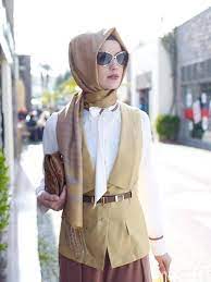 Hijab Office Wear 20 Ideas To Wear Hijab At Work Elegantly Office Wear Women Work Outfits Turkish Hijab Style Hijab Office