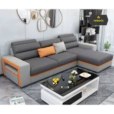 Sesuaikan pilihanmu dengan konsep awal rumah minimalis anda. Kursi Sofa Minimalis Modern Letter L Standar Shopee Indonesia