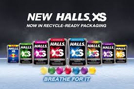 Bangkok Post - HALLS XS launches intenser flavours and cooling sensations  together with recycle-ready packaging