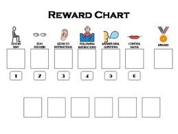 reward chart for special needs students