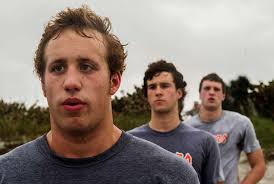 A University of Florida swimmer, Justin Kaisrlik,
