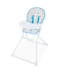 Mamia Dots Baby Highchair Aldi Uk