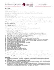 Lake Area Technical Institute Honor Roll Spring 2011