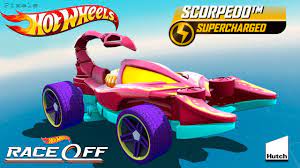 Two cars race side by side to see who can reach the finish line first. Hot Wheels Race Off All 60 Levels 3 Stars All Cars Unlocked Youtube