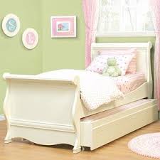 Trundle Sleigh Bed Pink Bedrooms Twin Trundle Sleigh Beds