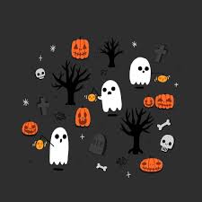 Pin By Sumin Choi On Halloween Illustrations In 2021 Halloween Wallpaper Iphone Halloween Illustration Halloween Wallpaper