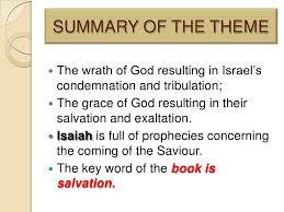 Judah was going through times of revival and times of rebellion. Book Of Isaiah