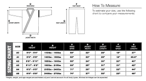 check out our hayabusa gi size charts hayabusa size charts