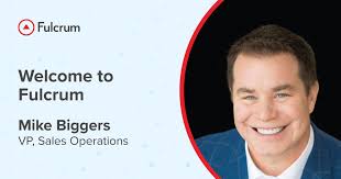 Mike Biggers joins Fulcrum today as new VP of Sales Operations! Mike's  resume includes 22 years in finance *and* a four-year stint as CFO of an  Austin craft brewery. 📈💰🍺 Mike is