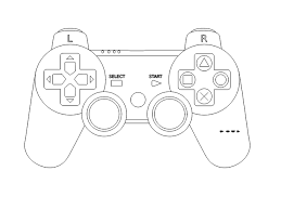 Afbeeldingsresultaat Voor Videogame Controller Clipart Ps4 Knutselen Afbeeldingen Ideeen