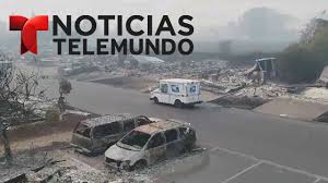 El sur de california continúa bajo aviso de calor extremo durante la tarde de viernes. Imagenes Tomadas Por Un Dron Muestran Devastacion Por Incendios En California Noticias Telemundo Youtube