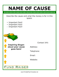 Fundraising in general always hit the success point. 10 Free Fundraiser Flyer Templates Stunning Designs Demplates