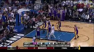 Schroder, davis lead lakers' late rally past magic — dennis schroder scored 13 of 21 points in the fourth quarter, anthony davis added 18 points and eight rebounds and the los angeles. Lakers Vs Magic Game 4 Highlights 2009 Nba Finals Lakers Win 99 91 In Ot Jalen Rose On Espn Youtube