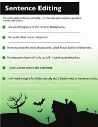 Sentence Editing Worksheet Education Com Sentence Editing Sentence Correction Worksheets Writing Worksheets