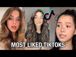Like tiktok liker, tiktok fans, tiktok views, tiktok live video view and many more, you can check on our website. Top 50 Most Liked Tiktoks Of All Time 2021 Youtube In 2021 Funny Vidos All About Time Singing Videos