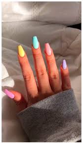 This looks amazing as long acrylic nail designs. Short Coffin Nails Coffin Nails Short 107434 Acrylic Nails Acrylicnails Short Coffin N Pastel Nails Designs Makeup Nails Designs Pretty Acrylic Nails