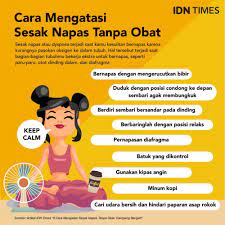 Cara mengatasi sesak nafas pada malam hari. 9 Cara Mengatasi Sesak Napas Tanpa Mengonsumsi Obat