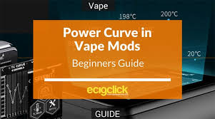 power curve guide for vape mods what it is and how to use it