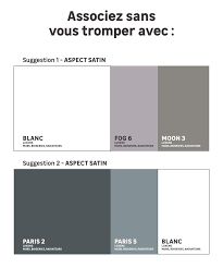 Peinture gris asphalte 4 murs. Peinture Mur Et Boiserie Luxens Blanc Satine 2 5 L Leroy Merlin