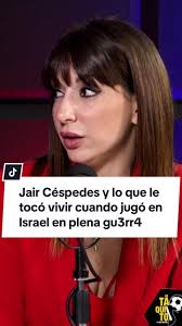 Jair Céspedes: Fútbol en Israel durante la guerra