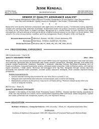 A quality assurance resume example better than 9 out of 10 other resumes. Resume Templates For Quality Control Resume Templates Project Manager Resume Resume Examples Manager Resume