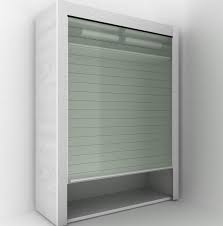 door cabinet glass roller shutter buy