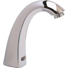 Maybe you would like to learn more about one of these? Delta Part 590t1150 Delta Commercial Battery Powered Single Hole Touchless Bathroom Faucet In Chrome Sensor Faucets Home Depot Pro