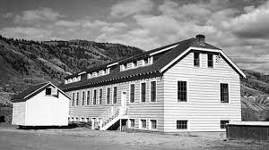This piece contains distressing details about indian residential schools. Canada Mourns As Remains Of 215 Children Found At Indigenous School Bbc News