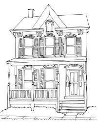Black And White Simple Hand Drawn House Clipart Simple Pencil Drawings Of Houses Recherche Google Dream House Drawing House Drawing Simple House Drawing
