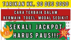 May 7, 2021 — 6:38 am. Tarikan Paito Hk Mlm Ini 20 Des 2020 Poltar 4d Bbfs 4d Bocoran Togel 4d