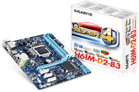 Lenovo ih61m intel h61 socket 1155 matx motherboard intel h61 express chipset intel core i7, i5, i3 and pentium processors. Ga H61m D2 B3 Rev 1 1 Overview Motherboard Gigabyte Global